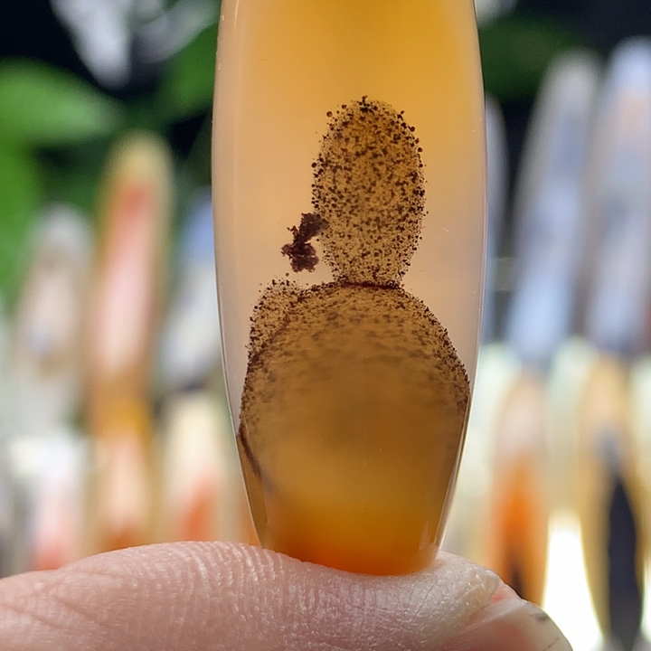 玛瑙/玉髓颈饰未镶嵌139