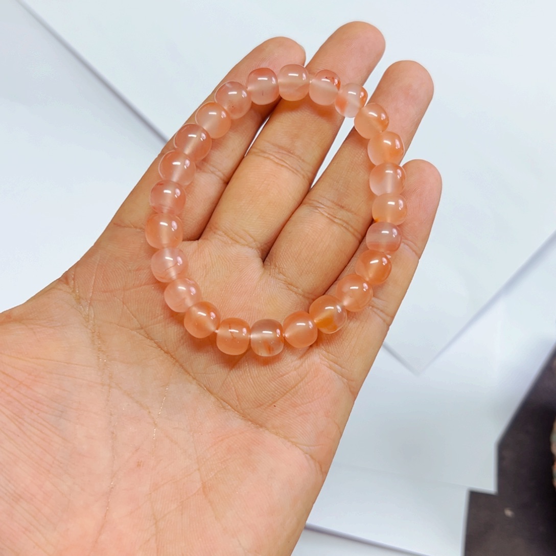 南红玛瑙手链未镶嵌南红荔枝冻 9+保真（多样性发货）