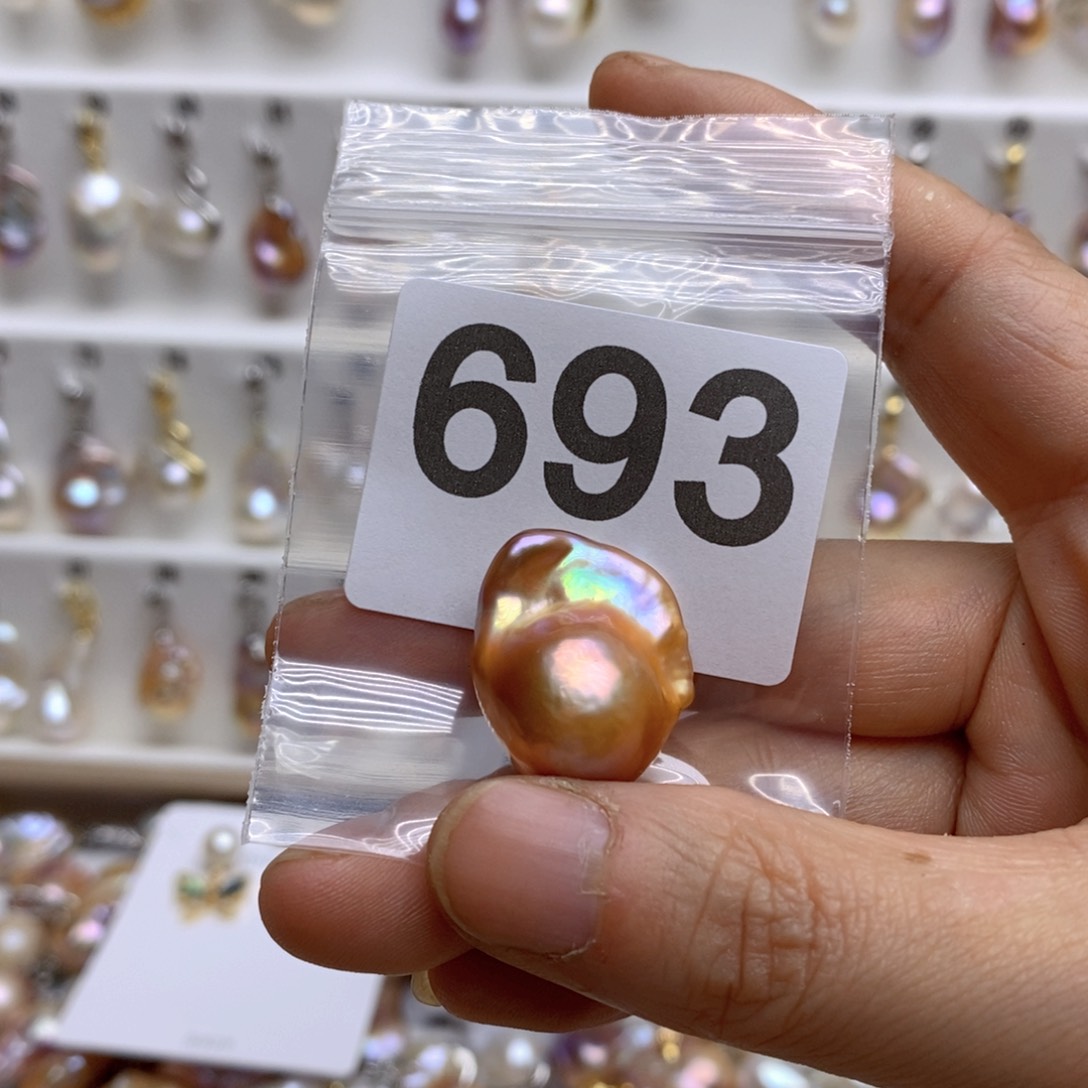 淡水珍珠颈饰未镶嵌阿*693