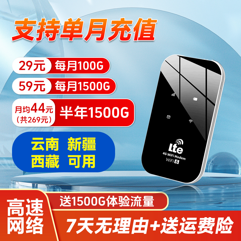 2025新款随身WiFi6便携式官方正品租房便携无线网络路由器移动