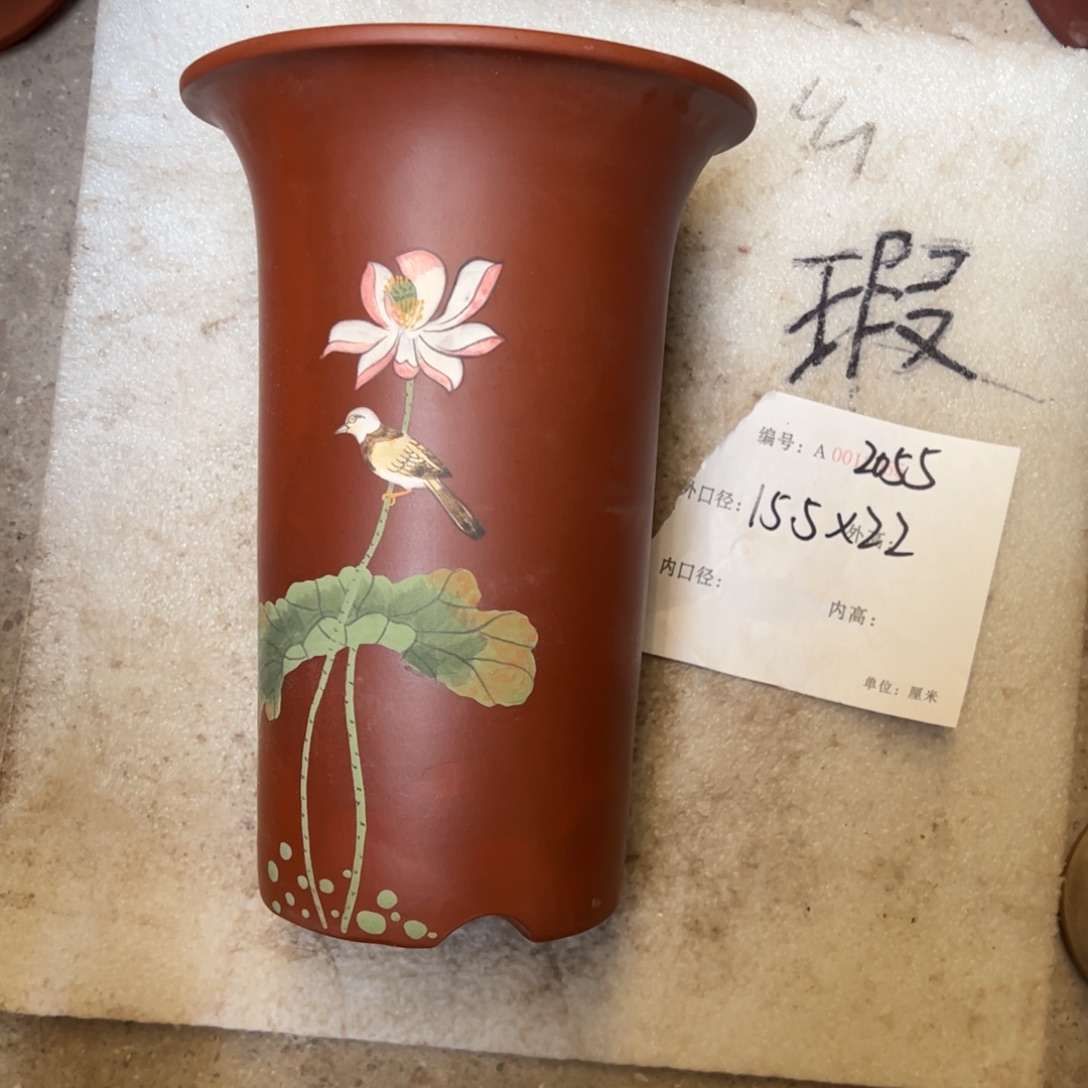 花盆紫砂紫砂花盆