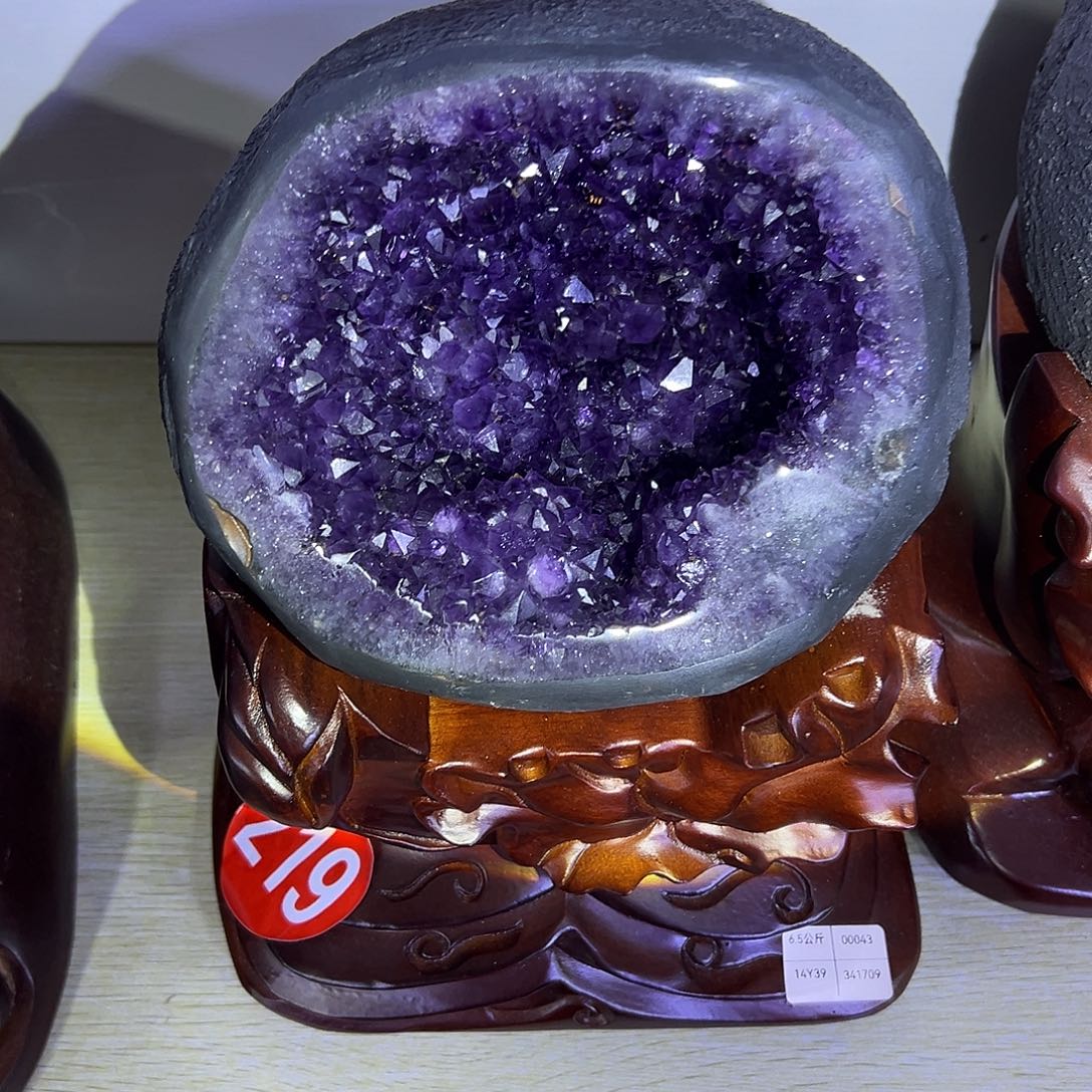 未镶嵌大型摆件（非配饰）紫晶