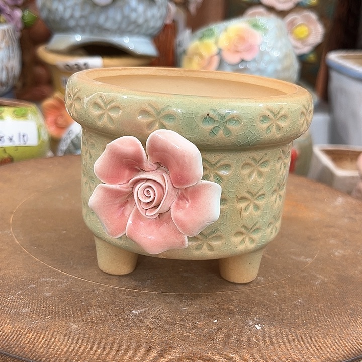 红陶粗陶多肉花盆