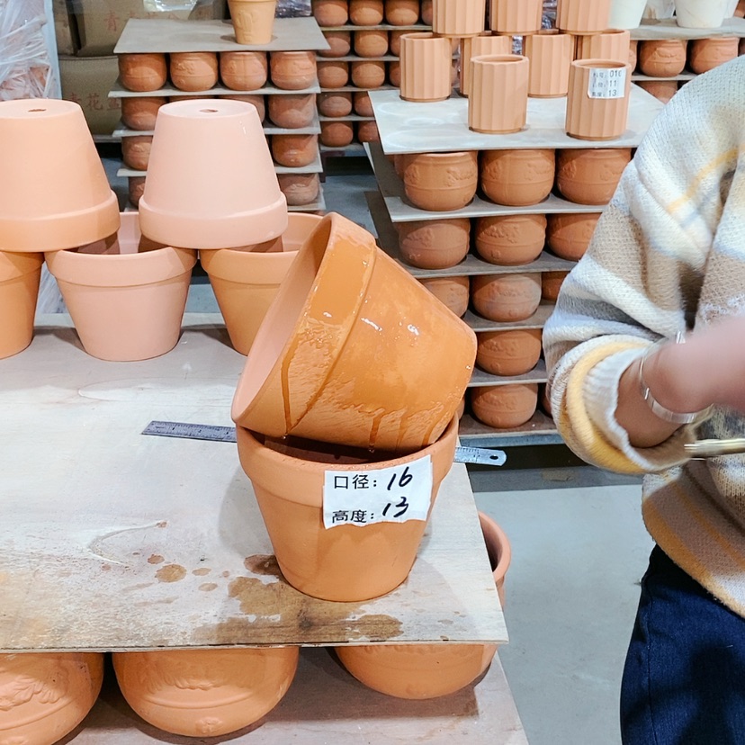【闪购商品】红陶1-16×13两个