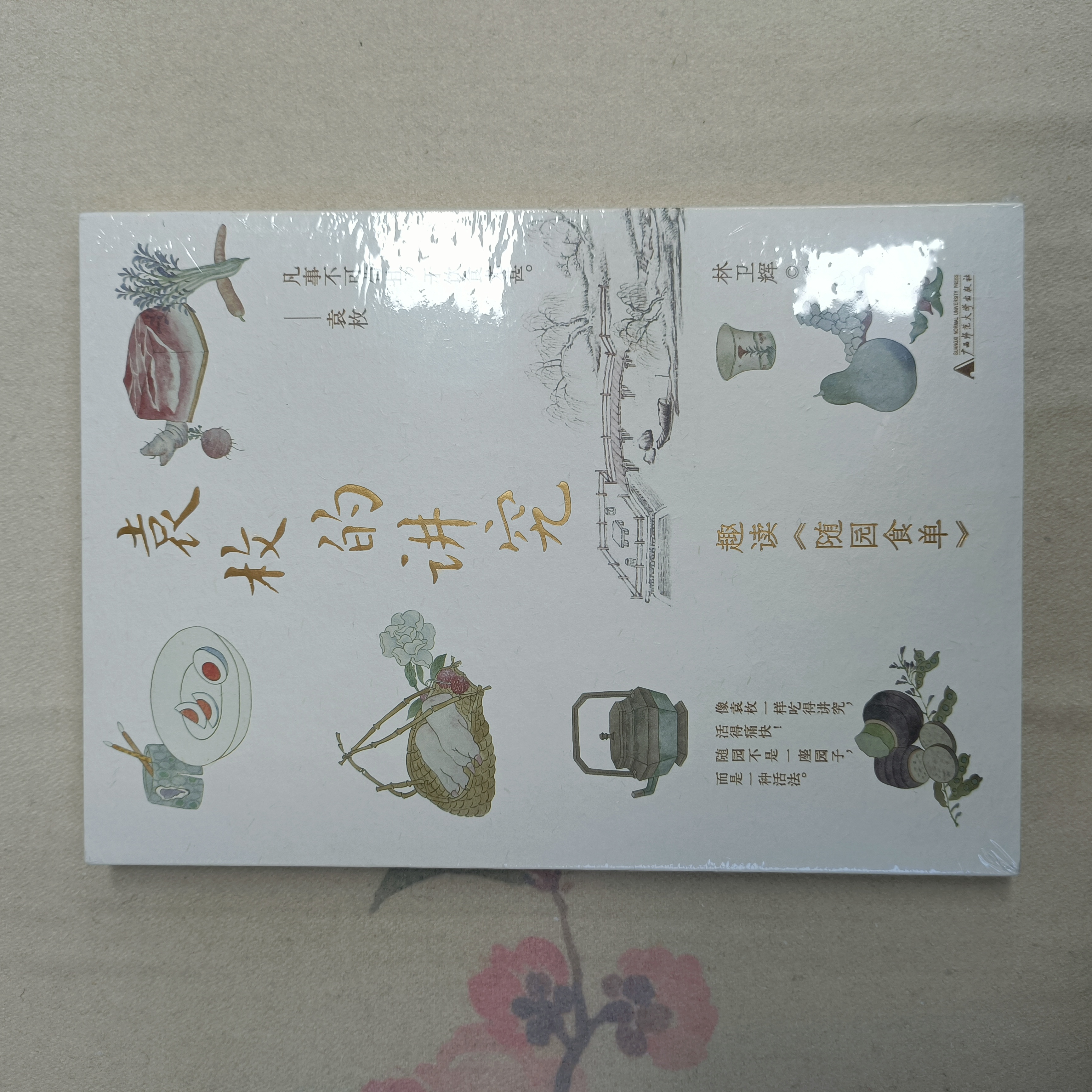 袁枚的讲究 广西师范大学出版社