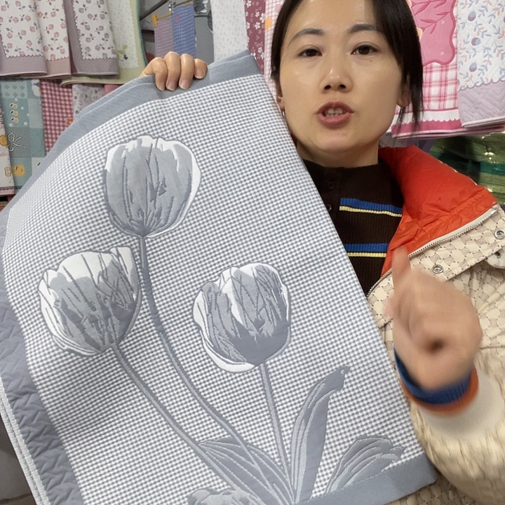 棉特价灰色郁金香