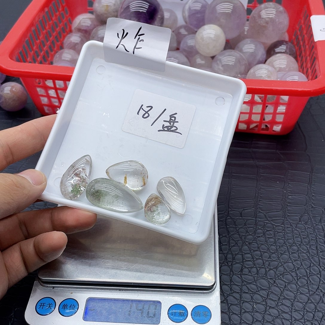 未镶嵌水晶珠宝半成品29