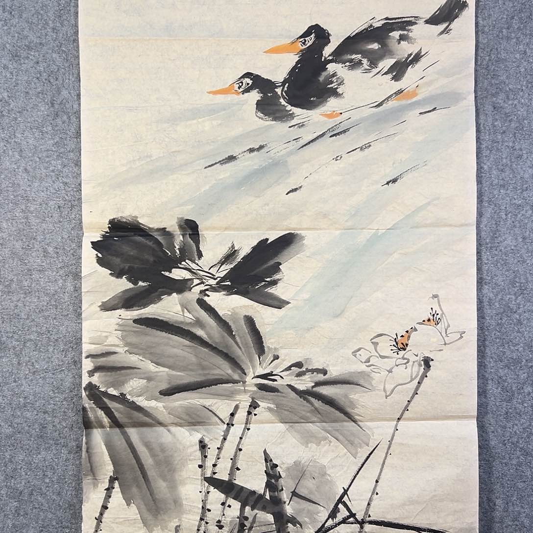 国画482 山水画作品展等活动的举办