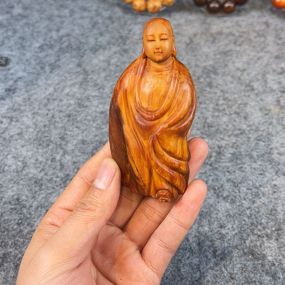 柏木（崖柏）精品把件