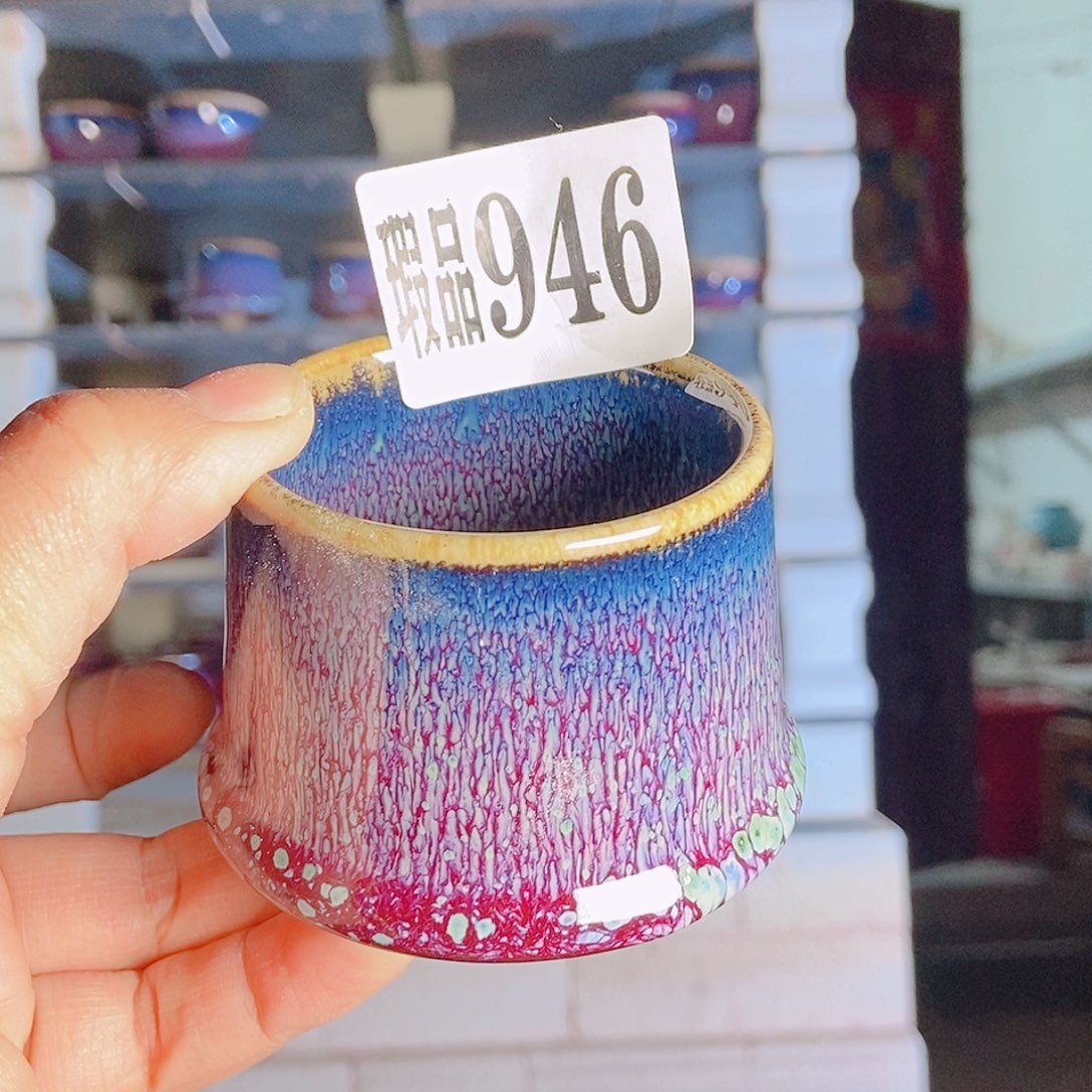 摆件原产地原矿釉钧瓷 