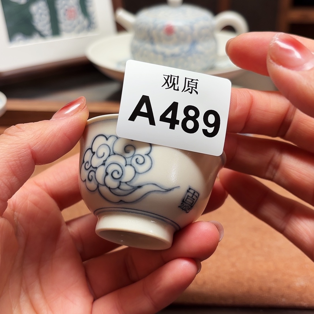 瓷片陶瓷景德观原观原