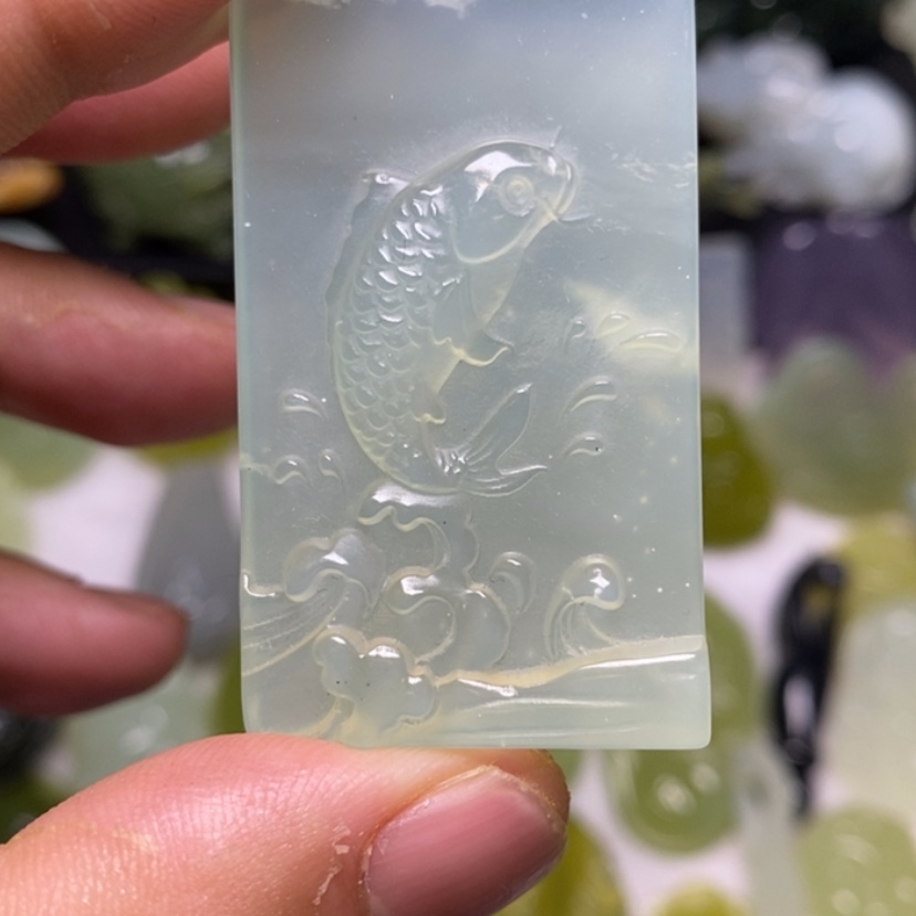 【闪购商品】蛇纹石玉颈饰未镶嵌