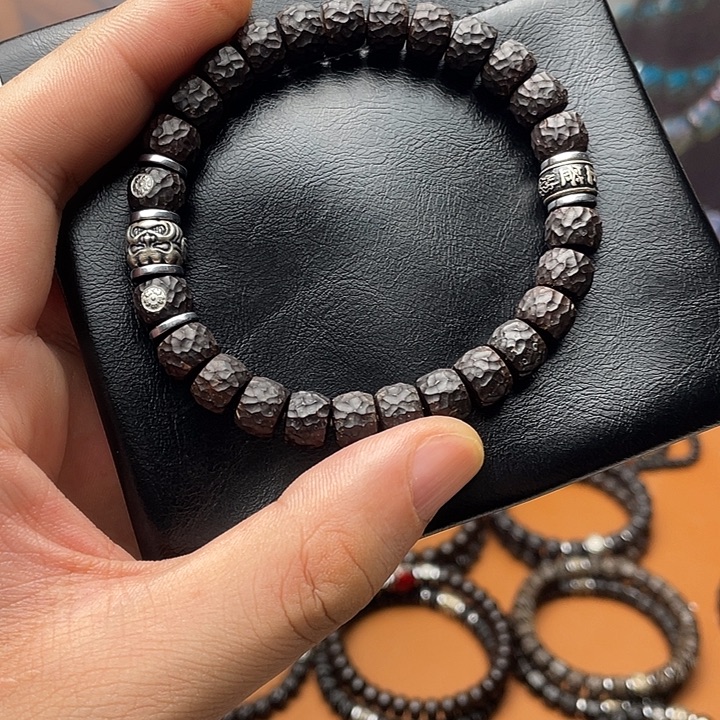 清***酒手串椰蒂9无相吞金兽上上签