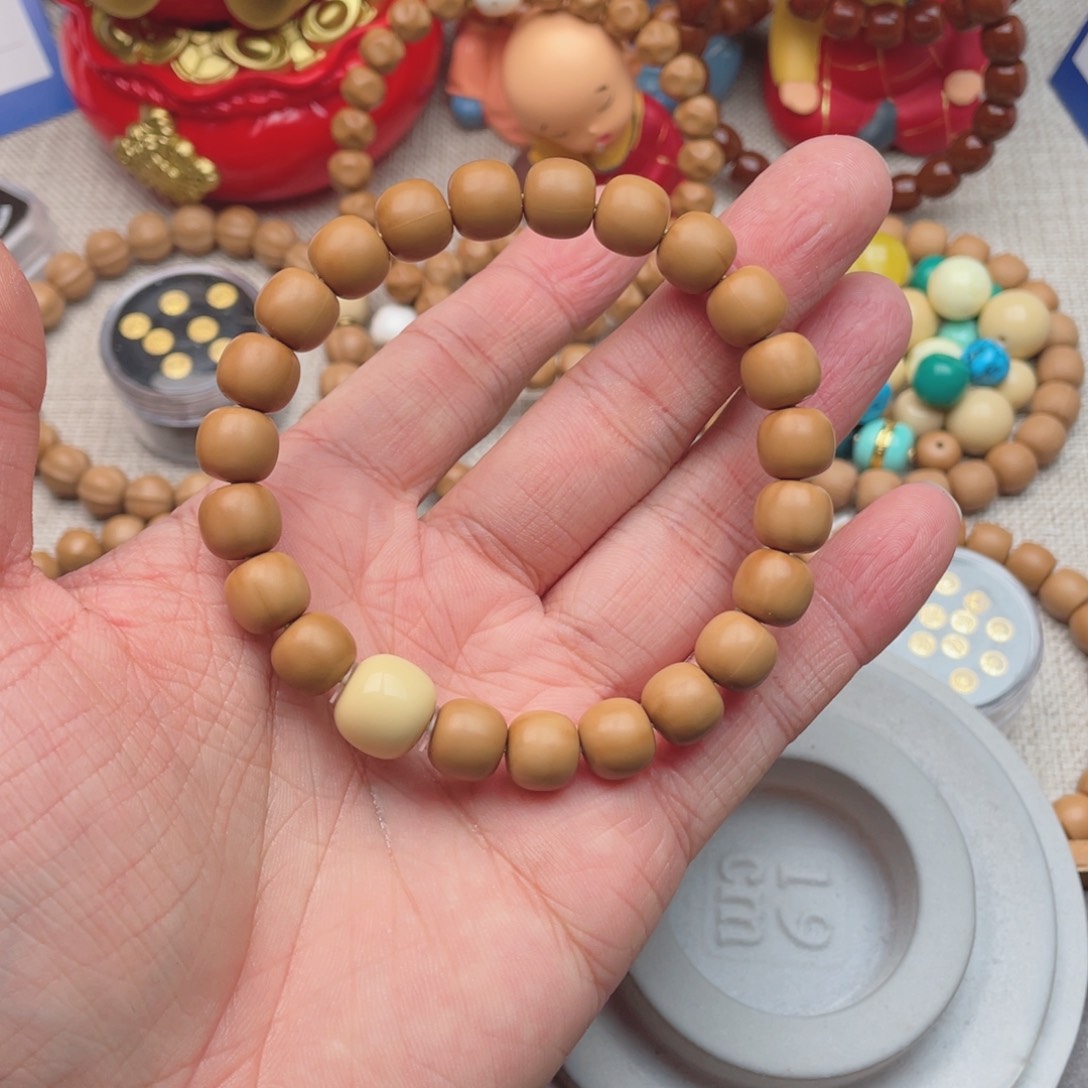 猴头核桃手串最***赎老型