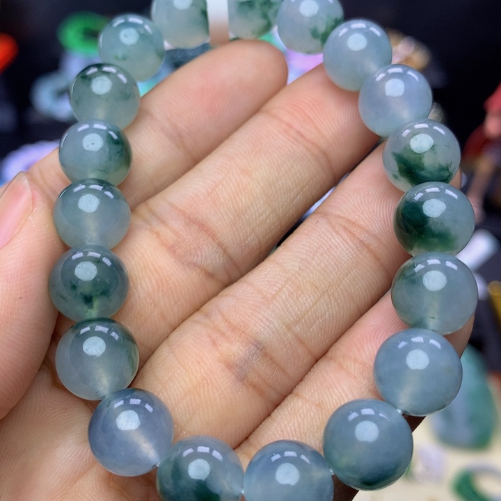 翡翠手链未镶嵌翡翠 10.0