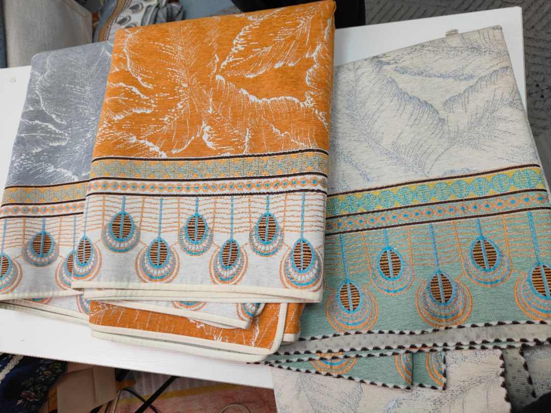 鑫洋（树叶）防滑孤品沙发垫加厚3