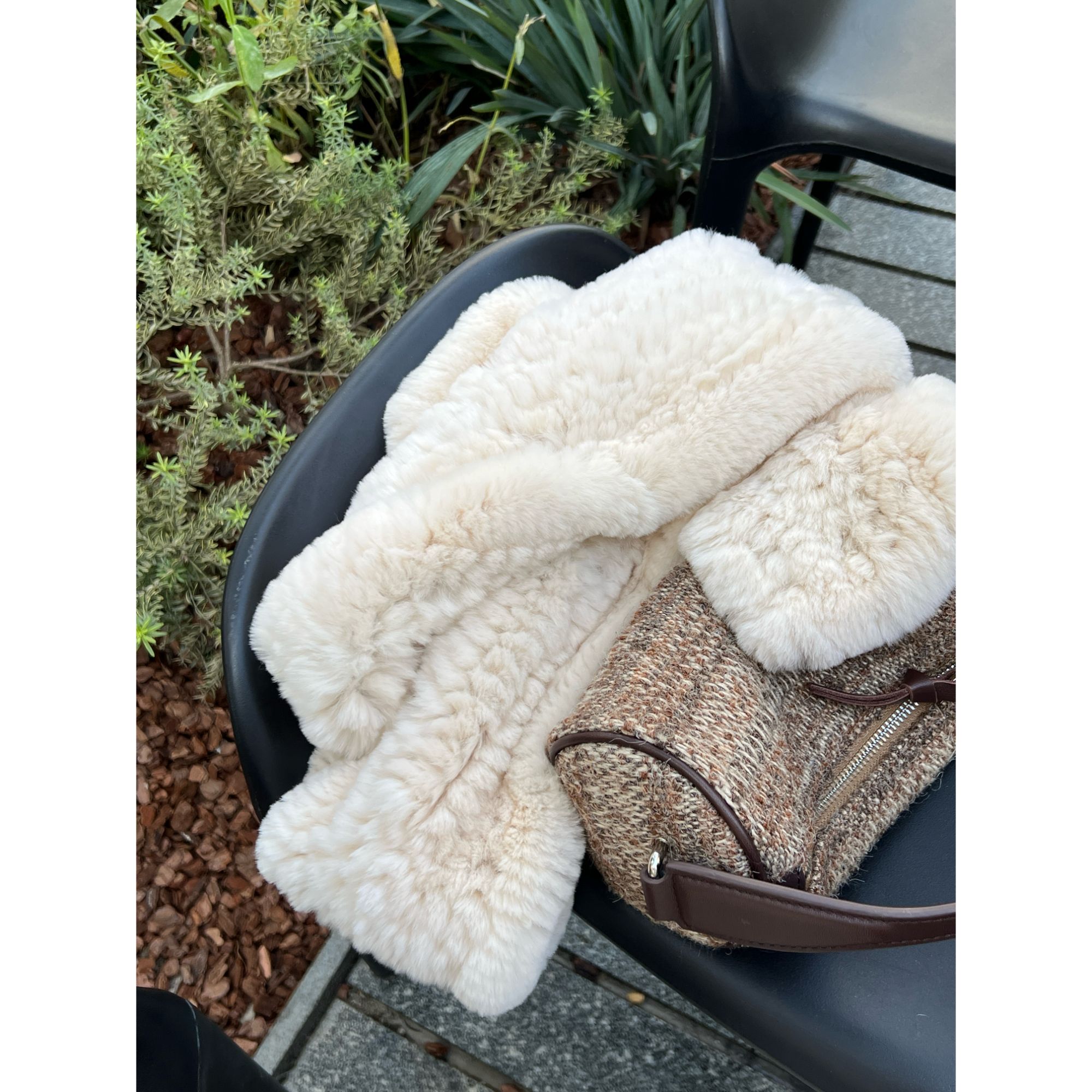 nczz升级大毛怪   1米7的真毛围巾