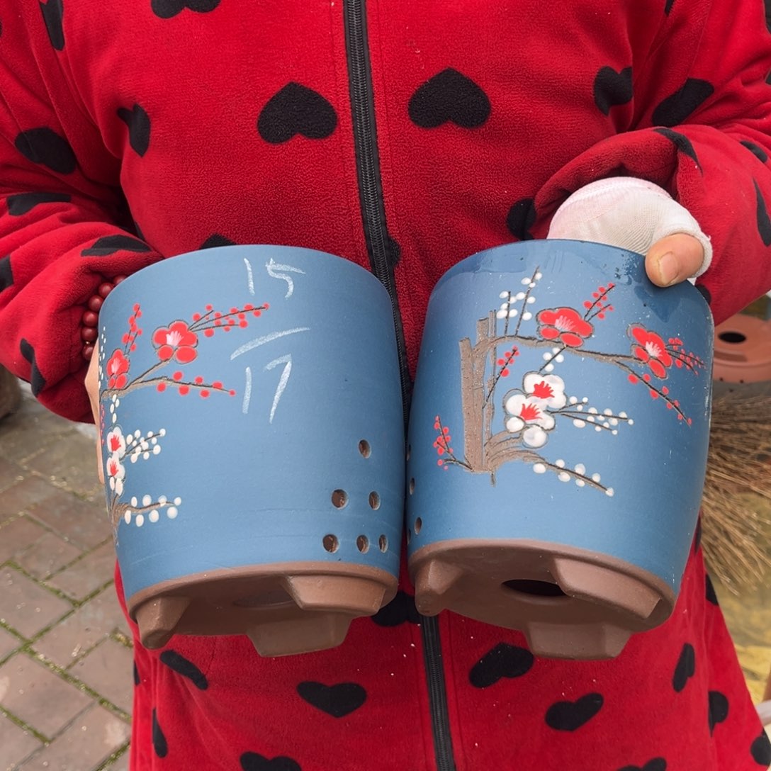 紫泥花盆紫砂花盆