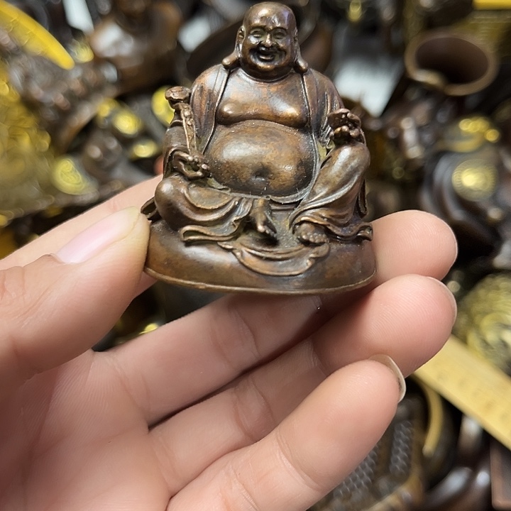 顺顺利利，铜器摆件
