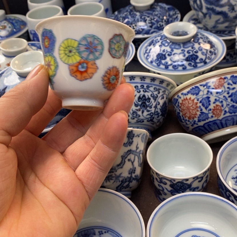 【闪购商品】景德镇柴窑主人杯