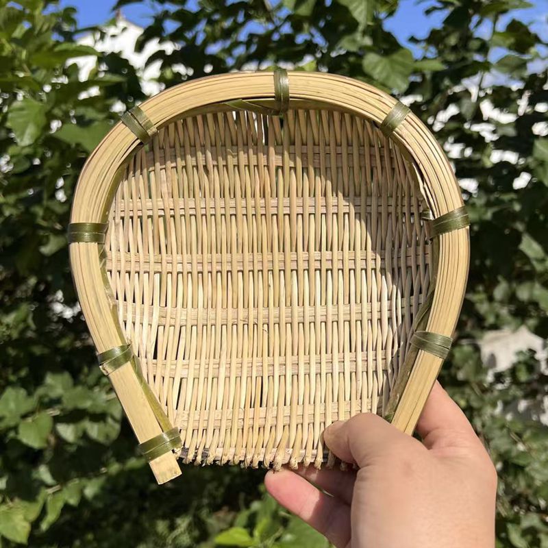 桃形筲箕20厘米洗水果洗菜蒸米饭红薯