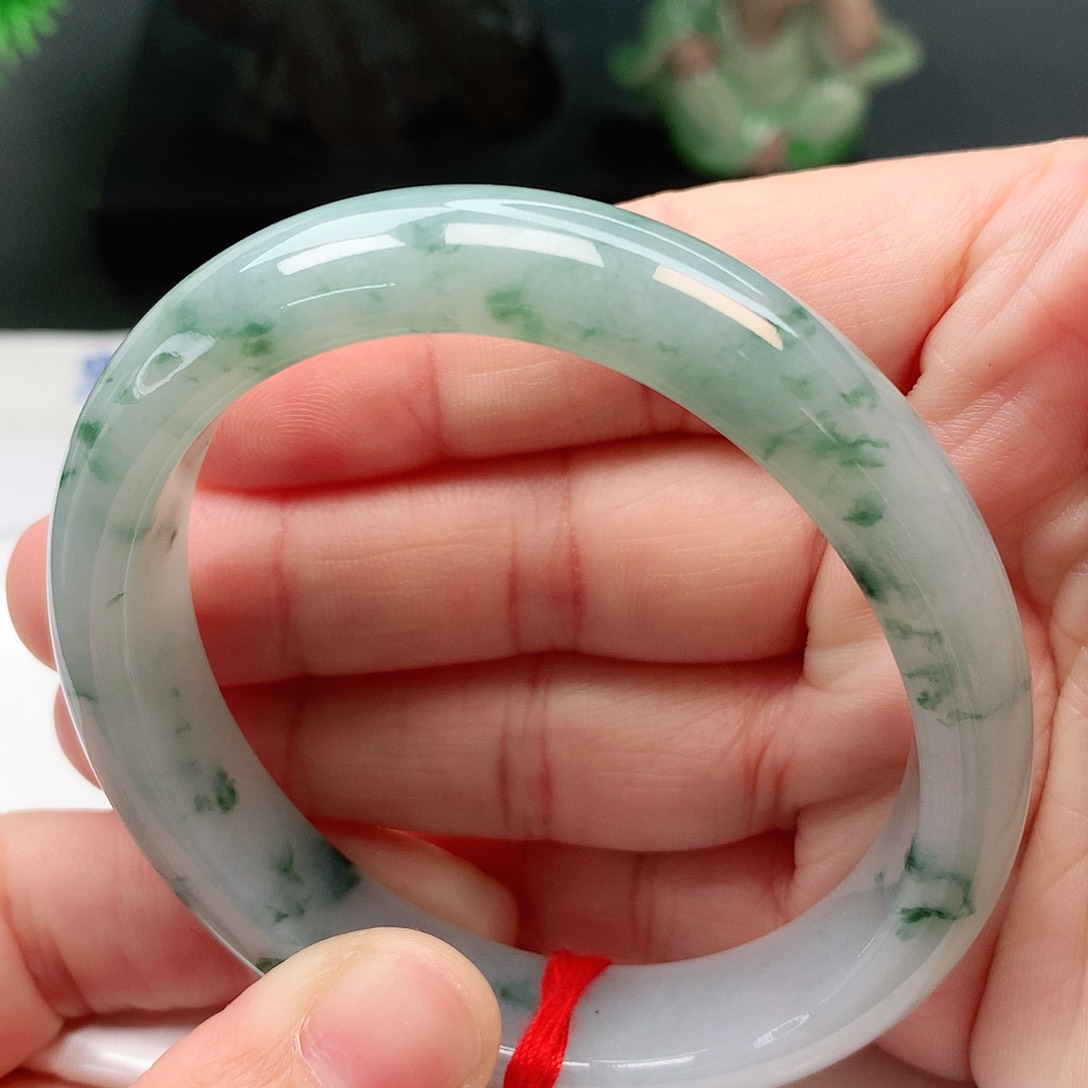 未镶嵌手镯翡翠贵妃57圈