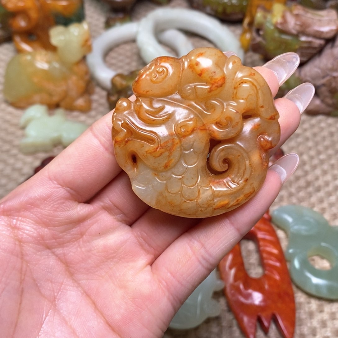 白玉菩提吊坠白玉菩提白玉菩提摆件