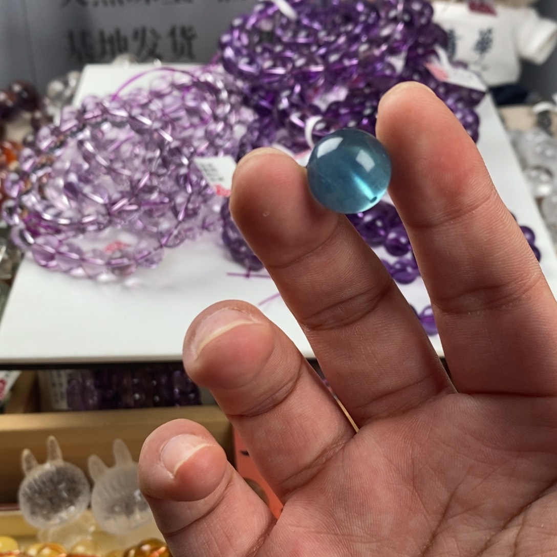 青***玉水晶手链未镶嵌默认