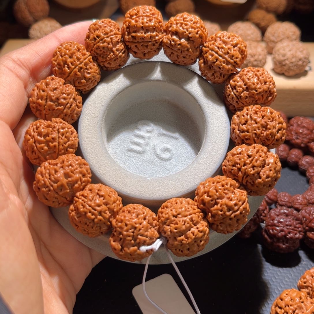 金刚菩提手串六瓣21瓣肉