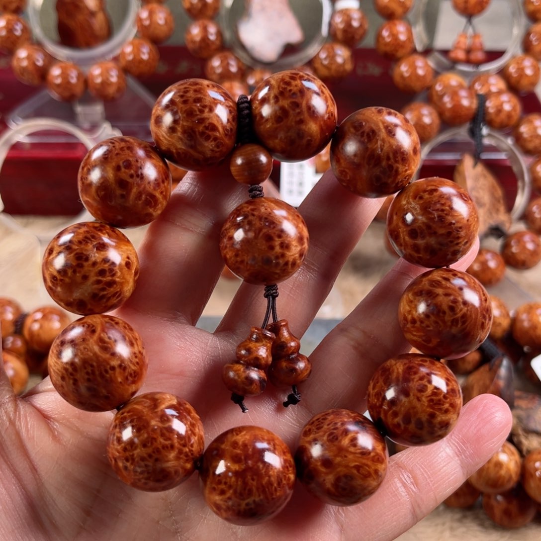 柏木（崖柏）手串/手链А**林