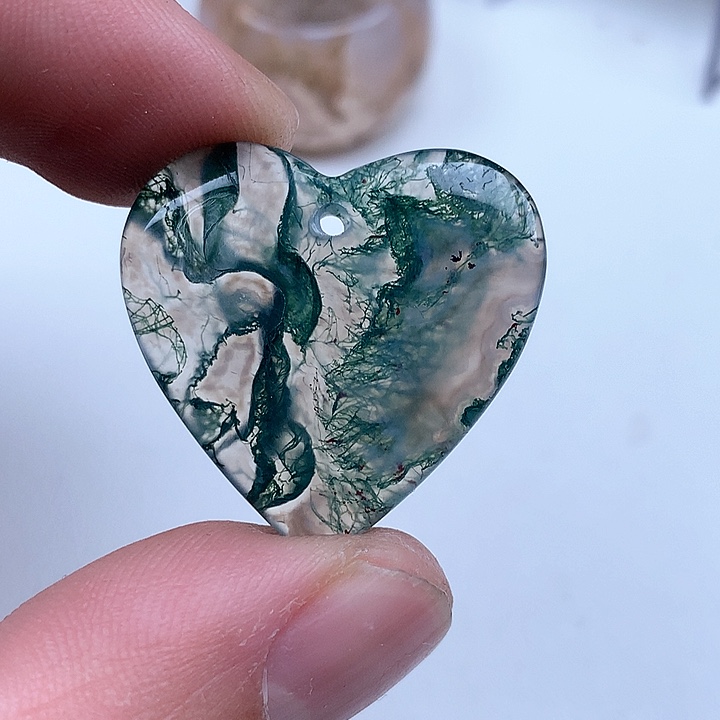 玛瑙/玉髓颈饰未镶嵌玉*珑