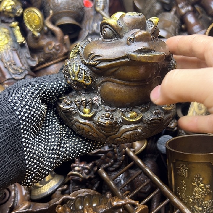 铜器摆件诚信经营