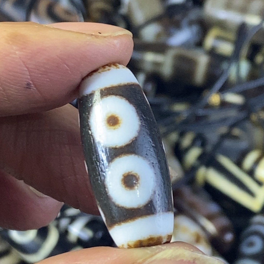 玛瑙/玉髓颈饰未镶嵌@****旧