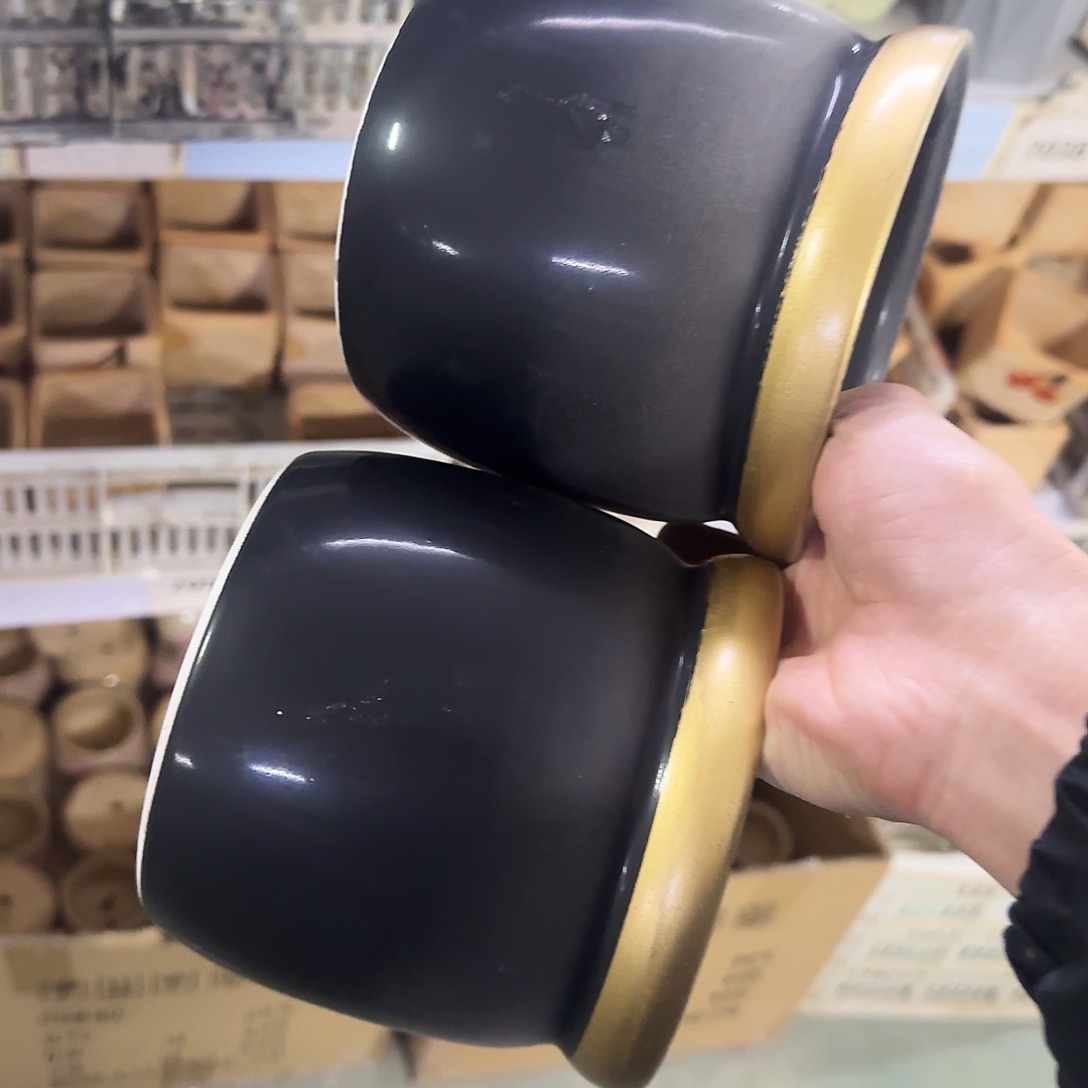 陶瓷2个··订单自动合并·口径误差0.5左右··7037