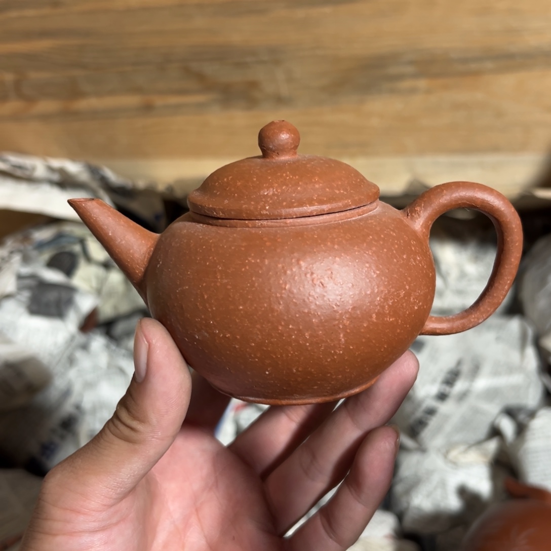 紫砂茶壶老厂紫砂壶一件！