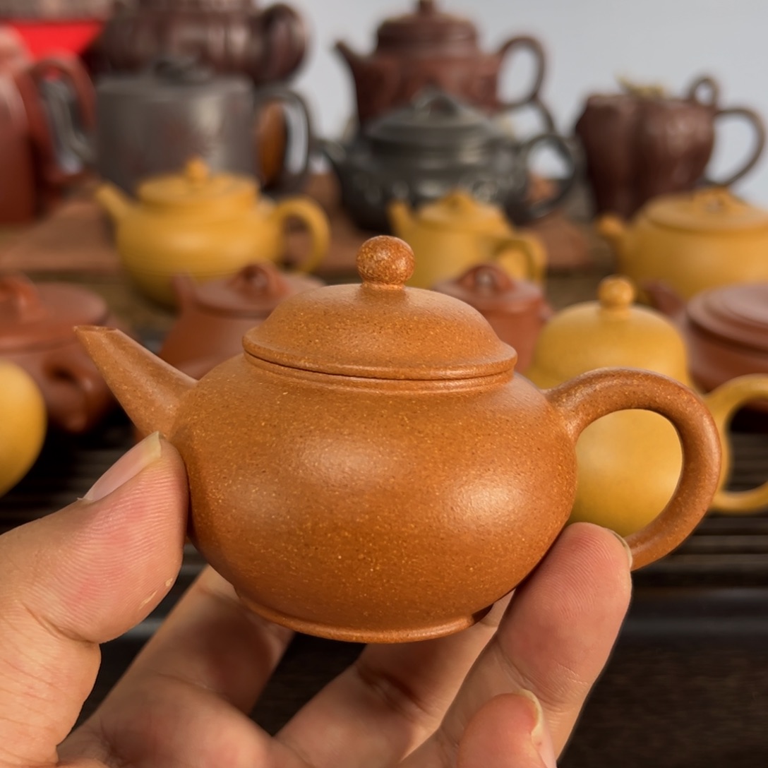 茶壶紫砂手工制作