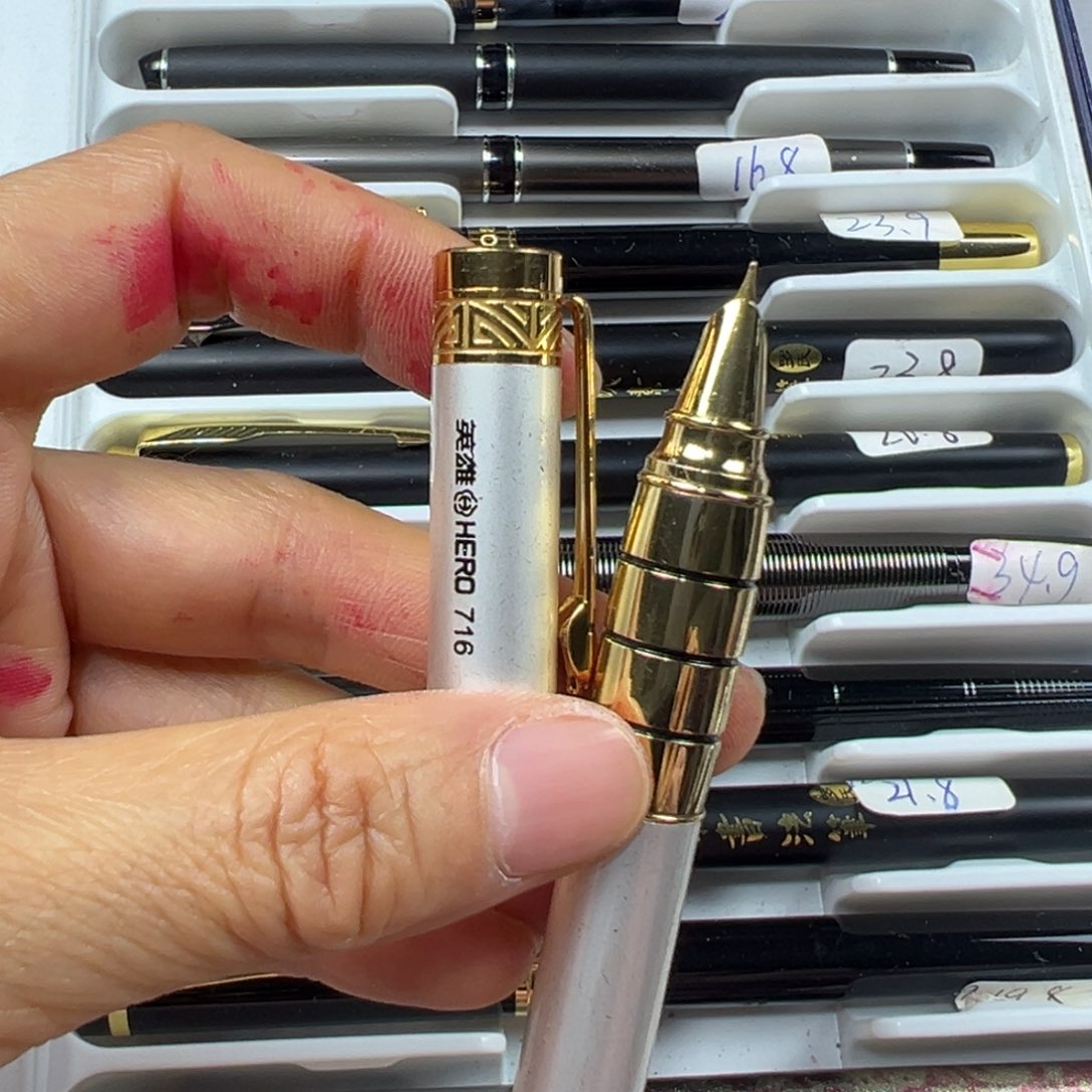 便携式716暗尖40克笔身有脱镀氧化瑕疵