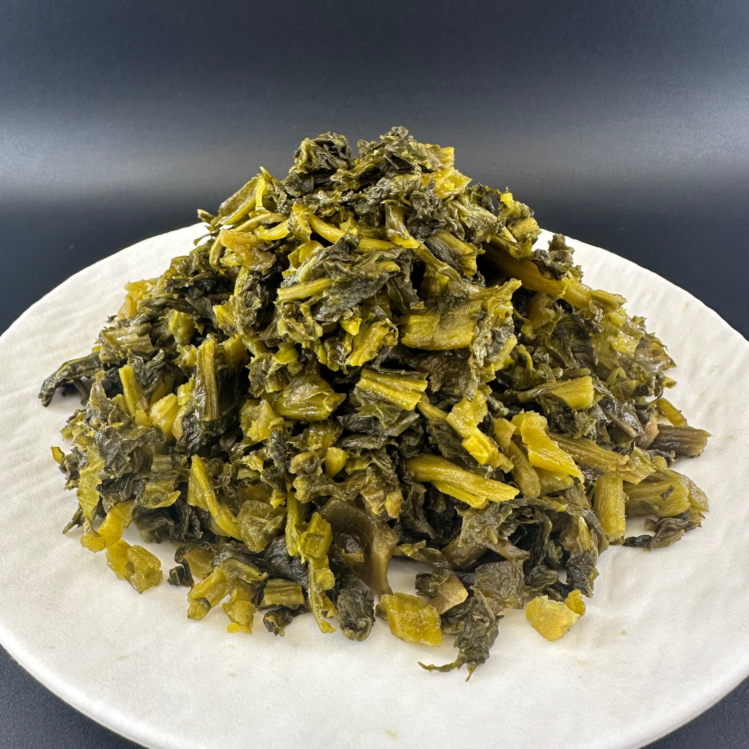 雪里蕻咸菜安徽六安农家手工老坛腌菜雪里红酸菜泡菜下饭小咸菜