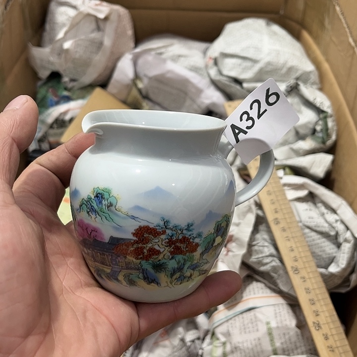 茶具默认微瑕瓷器、茶具、壶、摆件，介意勿拍 