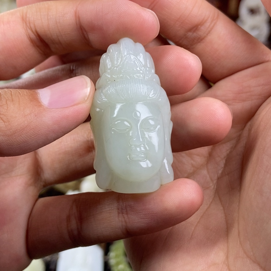 和田玉挂件未镶嵌