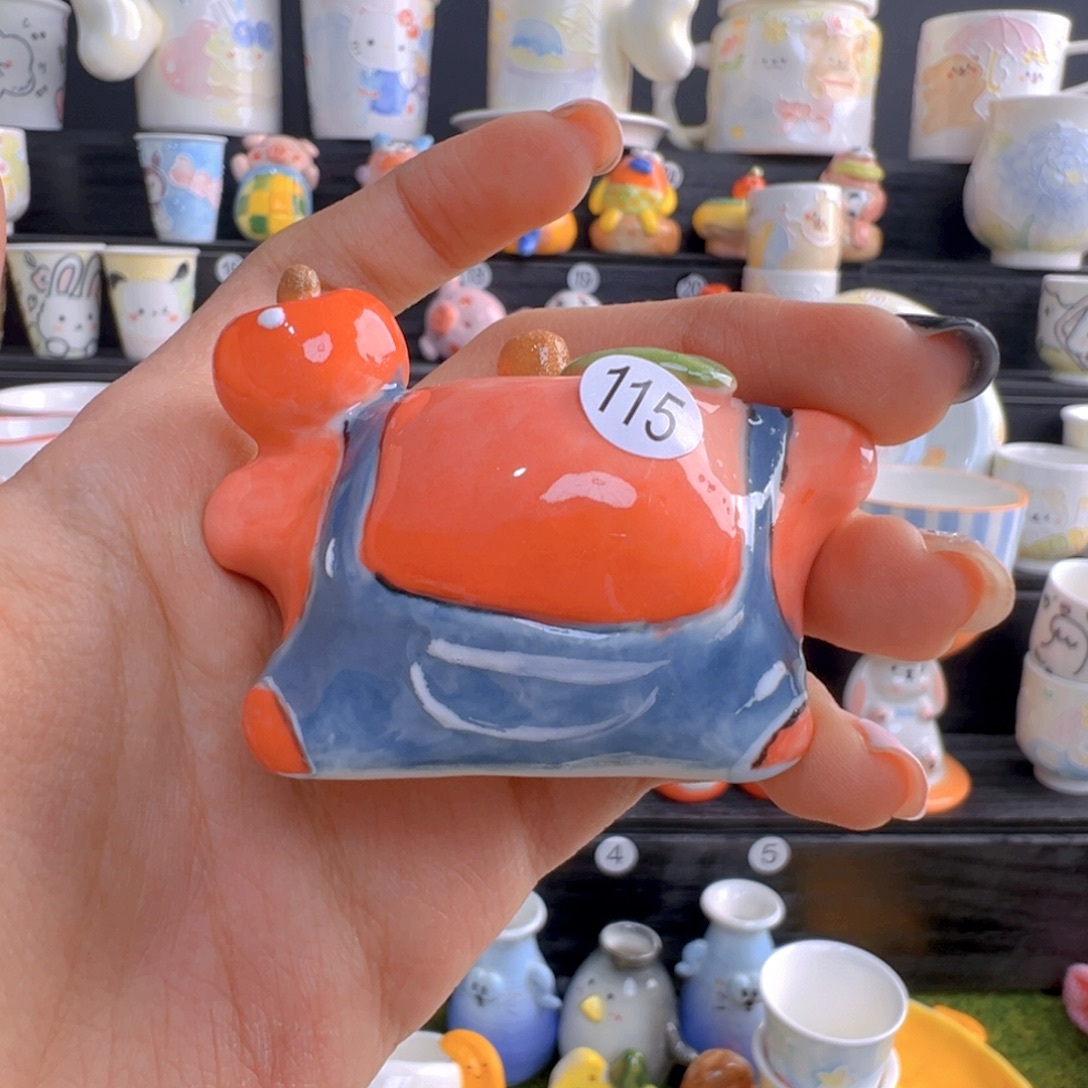 买***地摆件纯手工制作115