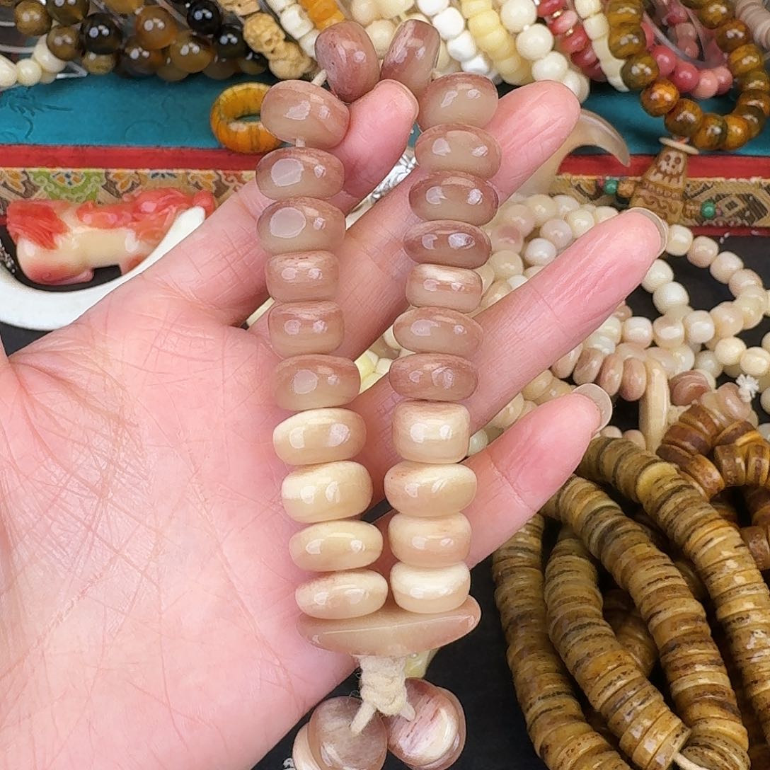 驼骨手串/手链哈****呀骆驼骨三花手持款