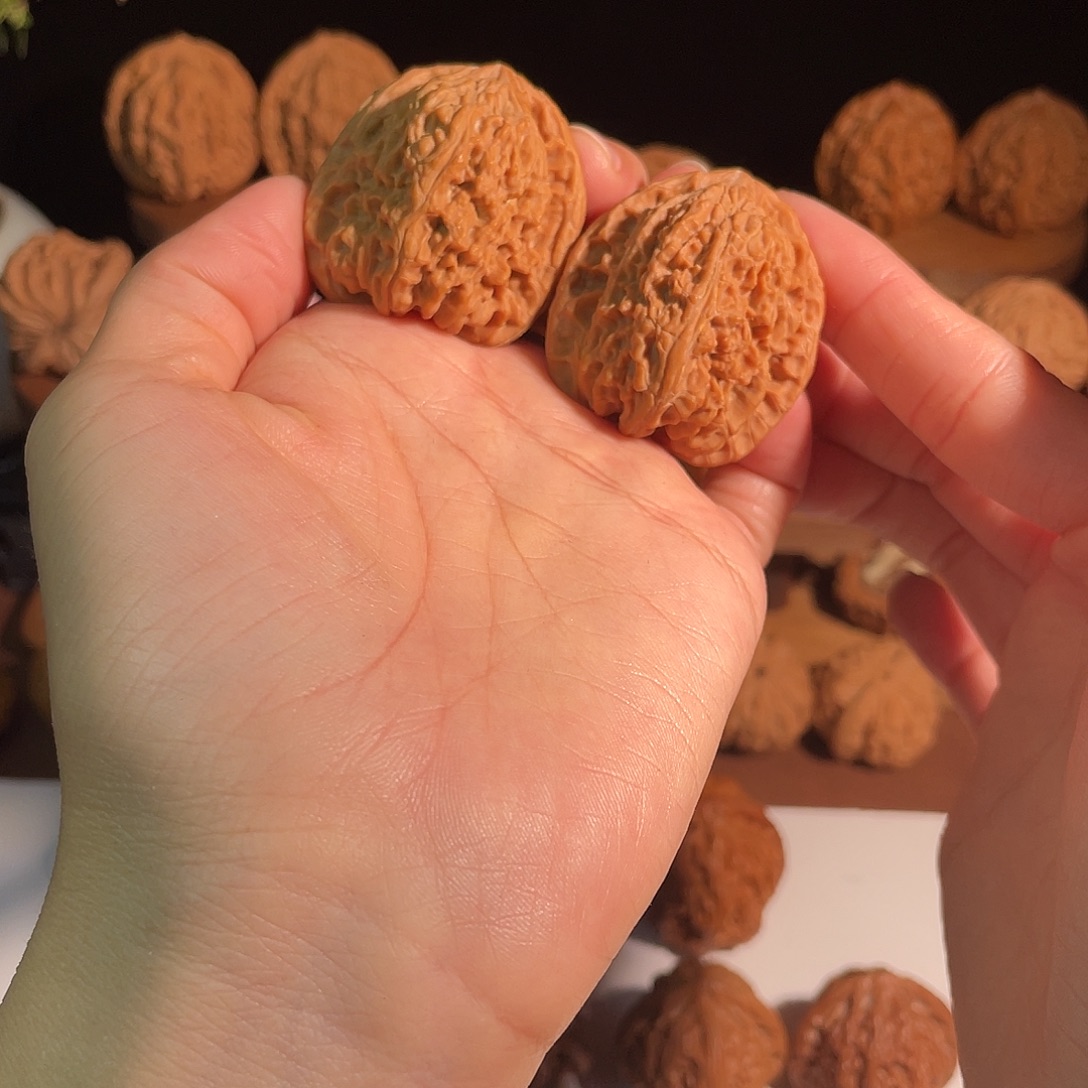 文玩核桃吊坠35南疆石