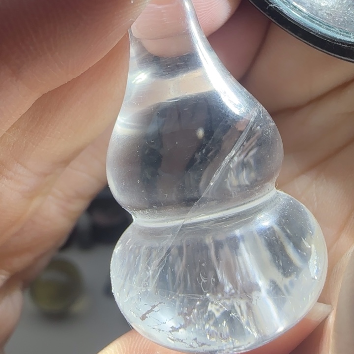 水晶未镶嵌摆件b052