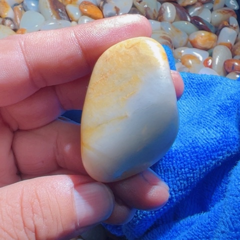 和田玉（糖玉）手链未镶嵌3