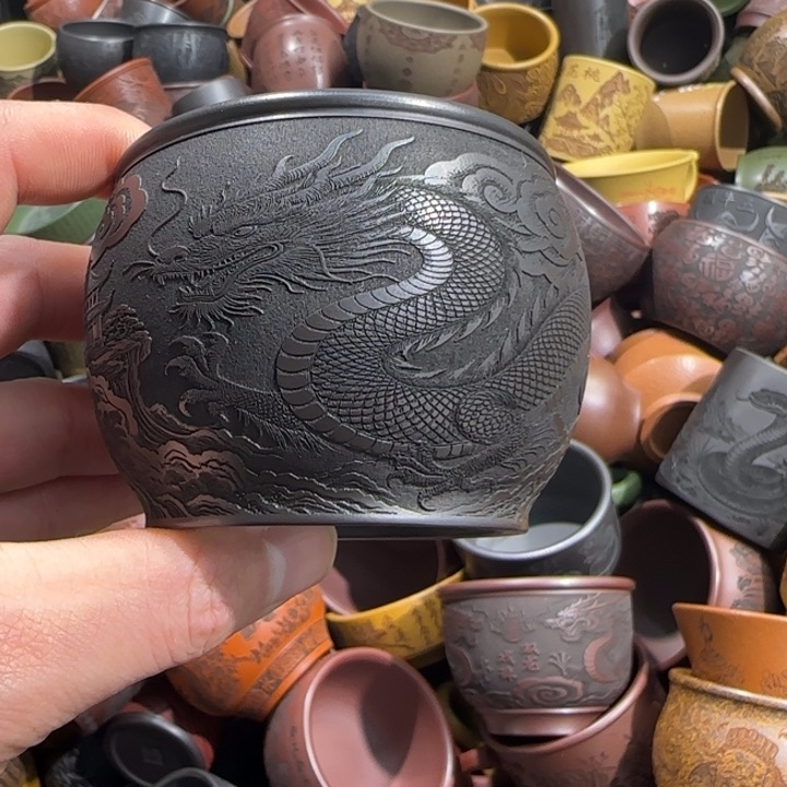 茶杯紫砂全手工制作工艺