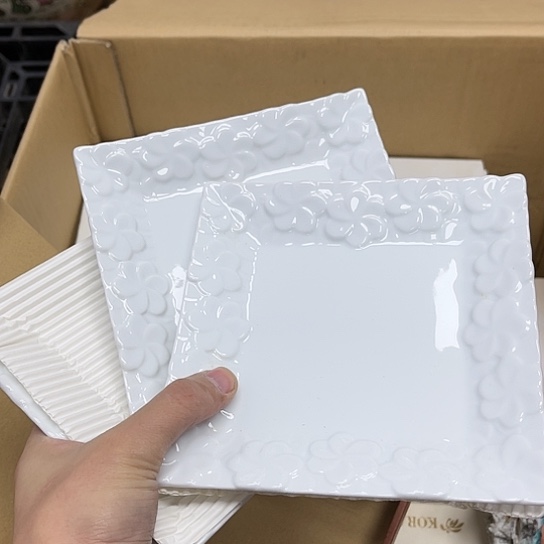 瓷片摆件工艺品瓷器摆件777