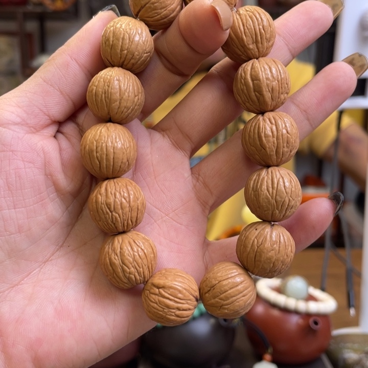 手串猴头核桃猴头核桃