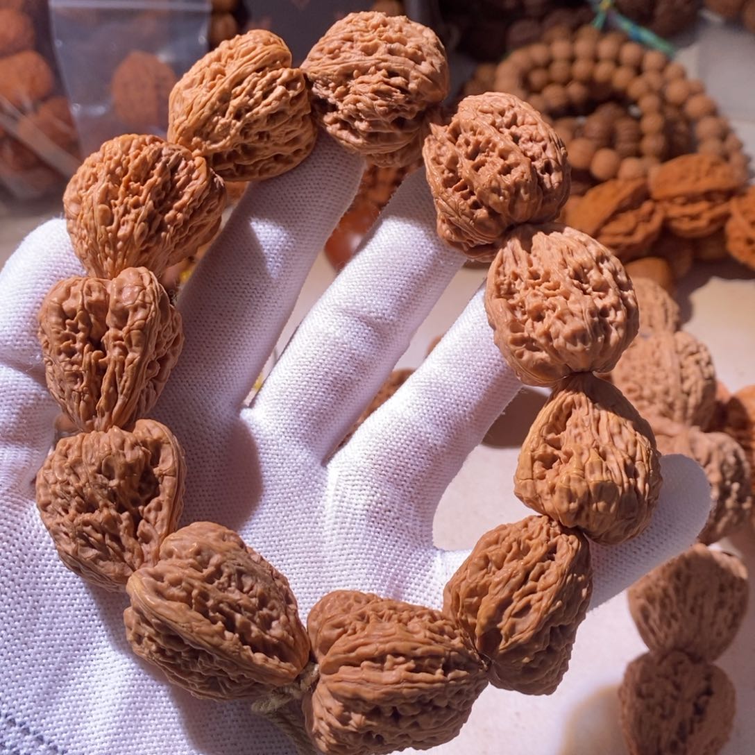 手串文玩核桃怀*山…………