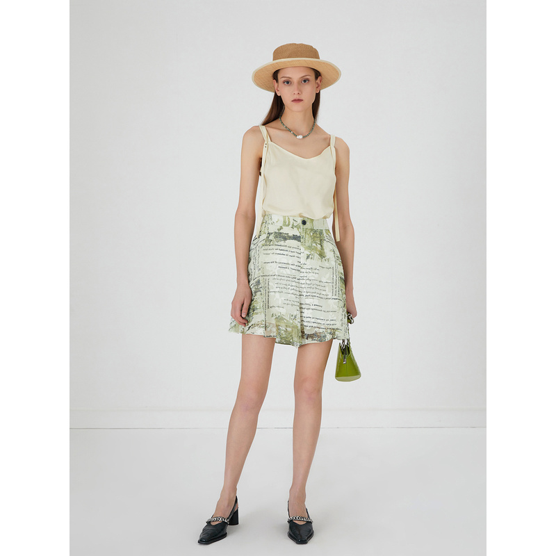 【尚雅】莱芙艾迪儿时尚百搭裙裤1E2K72187